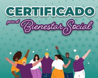 Screenshot Certificado para el Bienestar Social